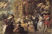 The Garden of Love, Peter Paul Rubens